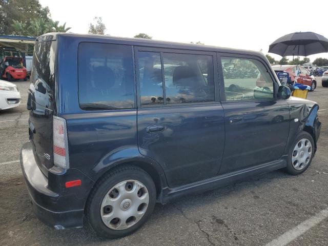 JTLKT324X50209419 - 2005 TOYOTA SCION XB BLUE photo 3