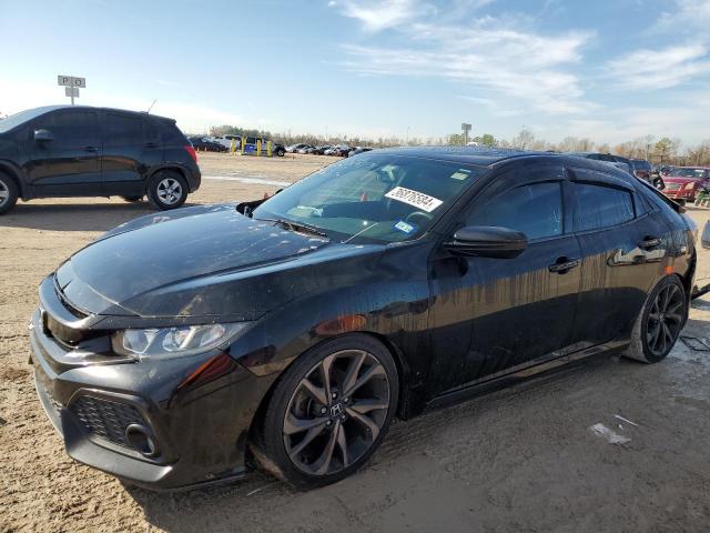 SHHFK7H75HU201967 - 2017 HONDA CIVIC EXL Qara foto 1