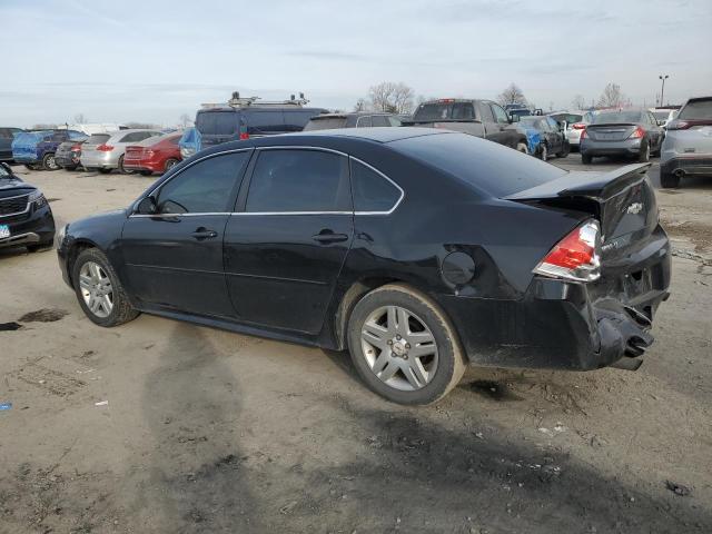 1G11C5SAXDF357003 - 2013 CHEVROLET MALIBU 1LT BLACK photo 2