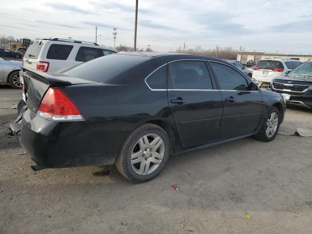 1G11C5SAXDF357003 - 2013 CHEVROLET MALIBU 1LT BLACK photo 3