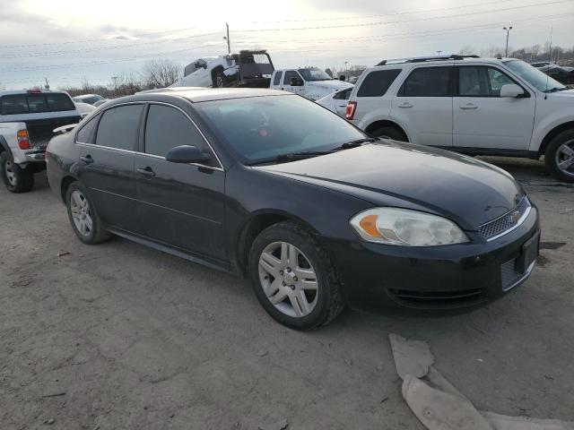 1G11C5SAXDF357003 - 2013 CHEVROLET MALIBU 1LT BLACK photo 4