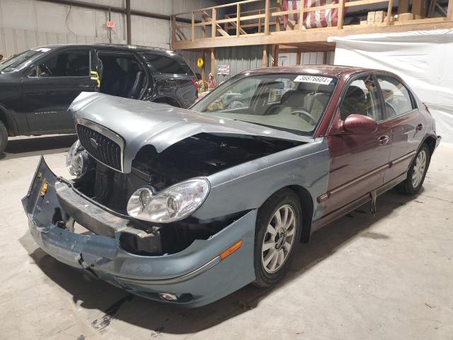 2002 HYUNDAI SONATA GLS, 