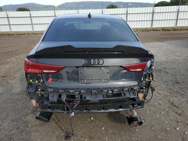 WUABWGFF6KA907640 - 2019 AUDI RS3 BLACK photo 6