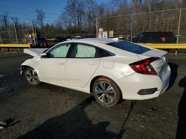 2HGFC1F33HH651379 - 2017 HONDA CIVIC EX WHITE photo 2