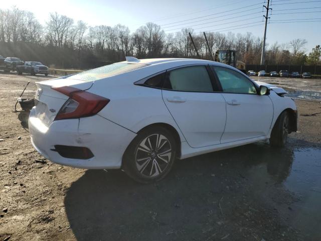 2HGFC1F33HH651379 - 2017 HONDA CIVIC EX WHITE photo 3