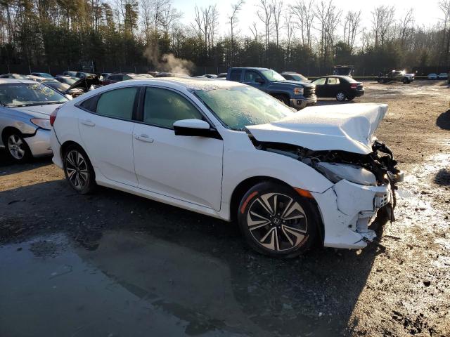 2HGFC1F33HH651379 - 2017 HONDA CIVIC EX WHITE photo 4