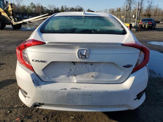 2HGFC1F33HH651379 - 2017 HONDA CIVIC EX WHITE photo 6