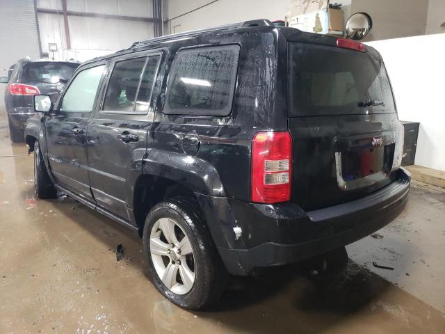 1C4NJPFB7FD314704 - 2015 JEEP PATRIOT LATITUDE BLACK photo 2