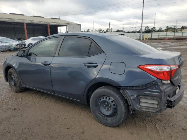 5YFBURHE0GP367403 - 2016 TOYOTA COROLLA L GRAY photo 2