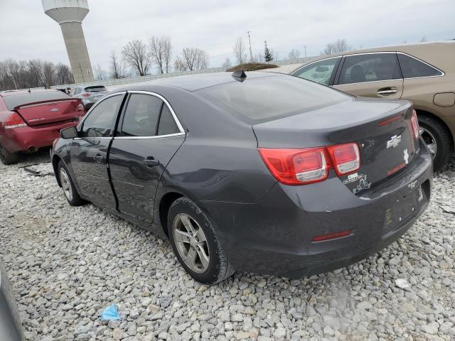 1G11B5SA9DF340681 - 2013 CHEVROLET MALIBU LS BLACK photo 2