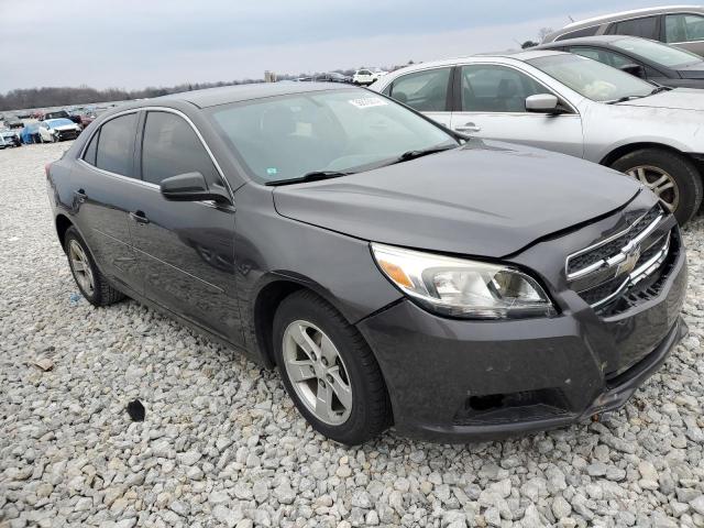 1G11B5SA9DF340681 - 2013 CHEVROLET MALIBU LS BLACK photo 4