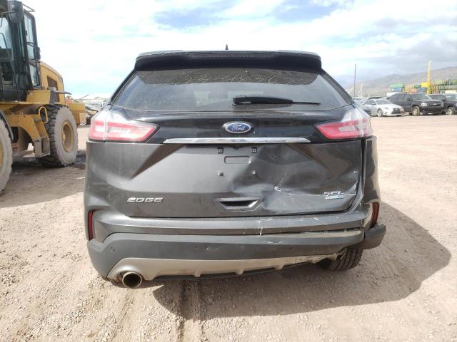 2FMPK4J95LBA48492 - 2020 FORD EDGE SEL CHARCOAL photo 6