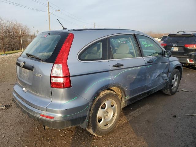 5J6RE4H32BL035505 - 2011 HONDA CR-V LX BLUE photo 3