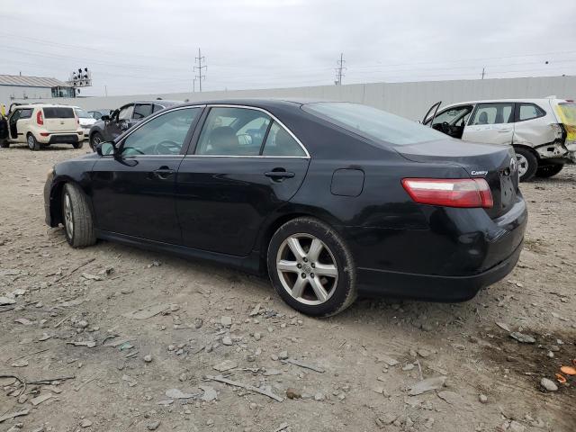 4T1BE46K77U686367 - 2007 TOYOTA CAMRY CE BLACK photo 2