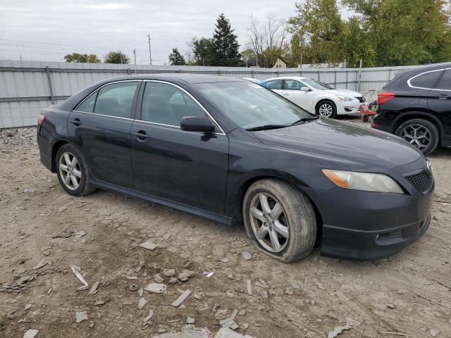 4T1BE46K77U686367 - 2007 TOYOTA CAMRY CE BLACK photo 4