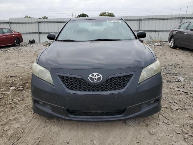 4T1BE46K77U686367 - 2007 TOYOTA CAMRY CE BLACK photo 5