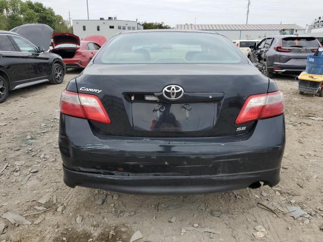 4T1BE46K77U686367 - 2007 TOYOTA CAMRY CE BLACK photo 6