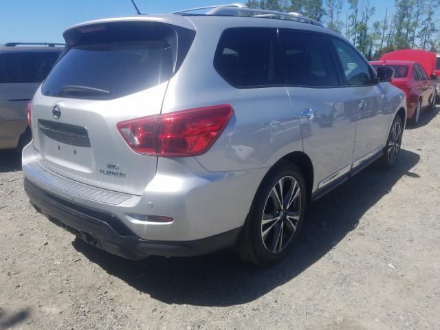5N1DR2MM4JC631586 - 2018 NISSAN PATHFINDER S  photo 4