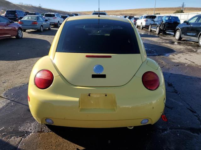 3VWBK21CX3M420225 - 2003 VOLKSWAGEN NEW BEETLE GL YELLOW photo 6