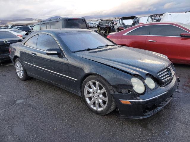 WDBPJ75J23A032872 - 2003 MERCEDES-BENZ CL 500 BLACK photo 4