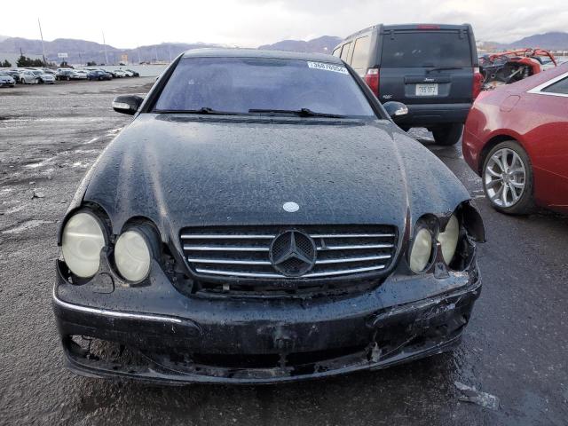 WDBPJ75J23A032872 - 2003 MERCEDES-BENZ CL 500 BLACK photo 5