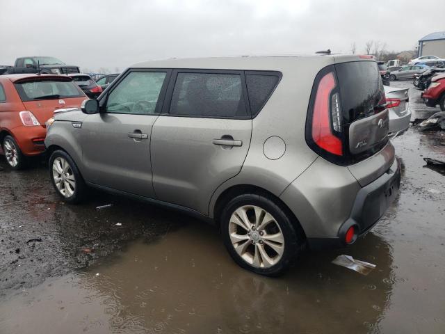 KNDJP3A5XE7017141 - 2014 KIA SOUL + GRAY photo 2