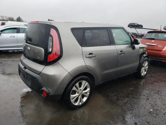 KNDJP3A5XE7017141 - 2014 KIA SOUL + GRAY photo 3