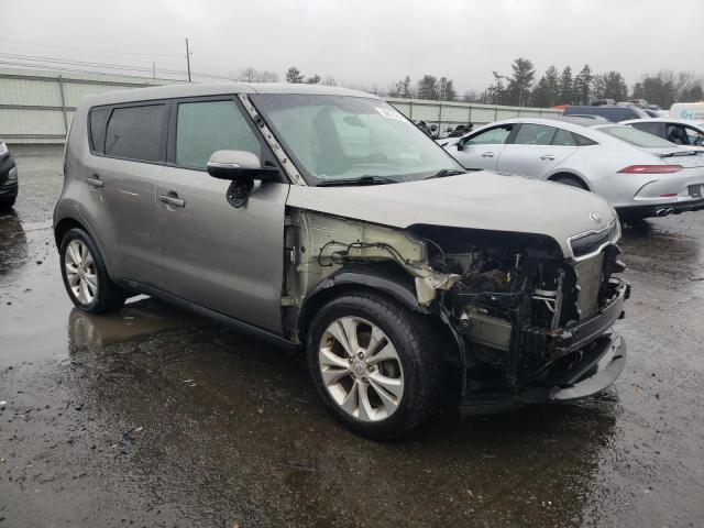 KNDJP3A5XE7017141 - 2014 KIA SOUL + GRAY photo 4