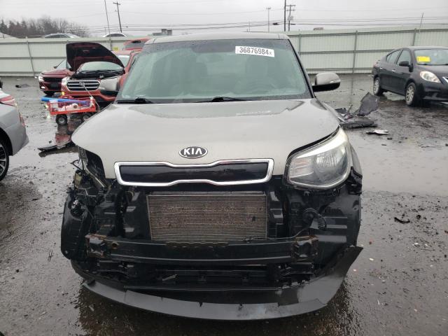 KNDJP3A5XE7017141 - 2014 KIA SOUL + GRAY photo 5