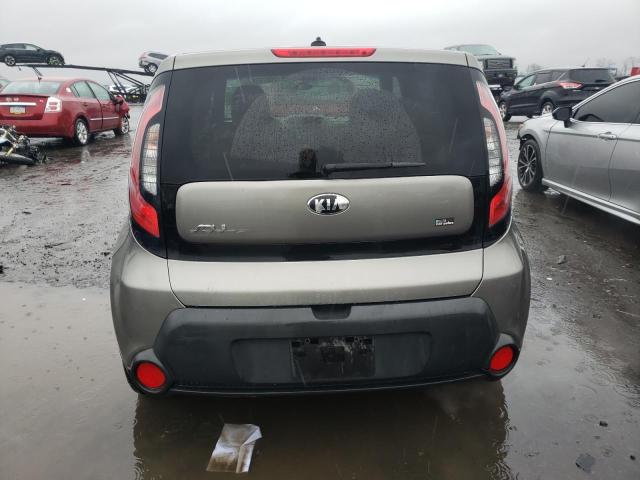 KNDJP3A5XE7017141 - 2014 KIA SOUL + GRAY photo 6