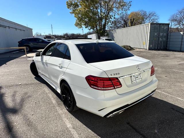 WDDHF5KB9EA950782 - 2014 MERCEDES-BENZ E 350 WHITE photo 3