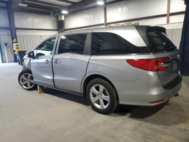 5FNRL6H52JB100511 - 2018 HONDA ODYSSEY EX GRAY photo 2