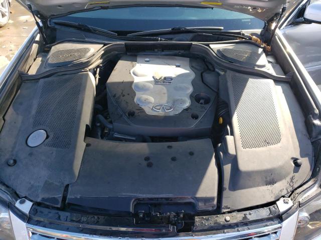 JNKAY01EX6M110223 - 2006 INFINITI M35 BASE SILVER photo 11