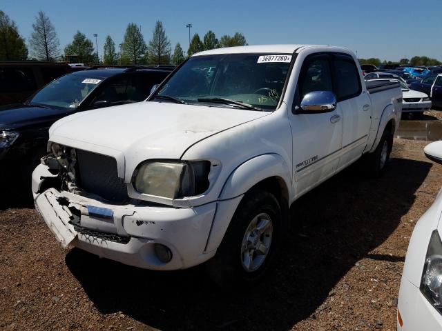 5TBDT44196S551352 - 2006 TOYOTA TUNDRA DOUBLE CAB SR5  photo 2