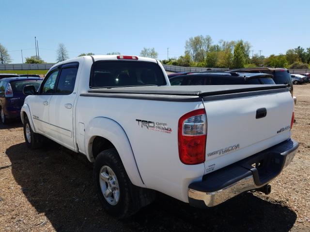 5TBDT44196S551352 - 2006 TOYOTA TUNDRA DOUBLE CAB SR5  photo 3