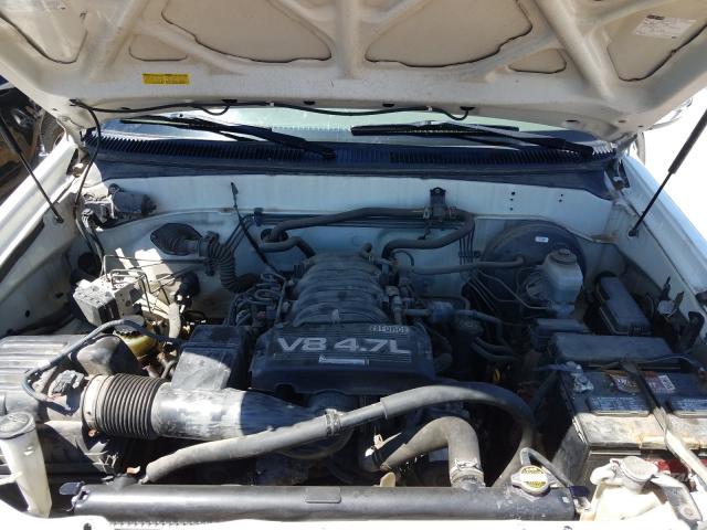 5TBDT44196S551352 - 2006 TOYOTA TUNDRA DOUBLE CAB SR5  photo 7