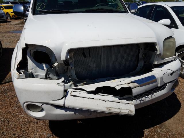 5TBDT44196S551352 - 2006 TOYOTA TUNDRA DOUBLE CAB SR5  photo 9