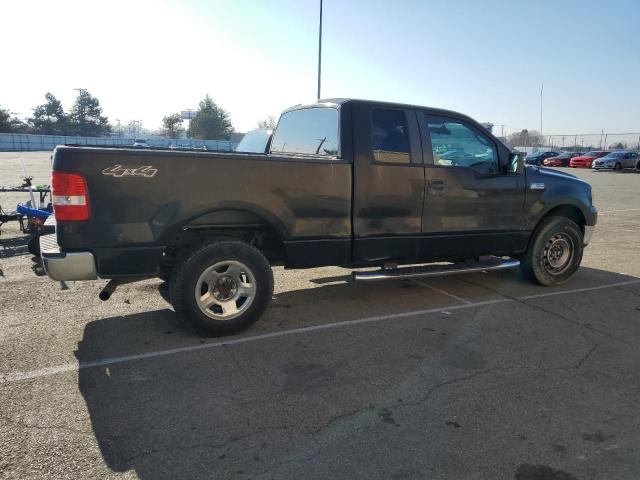 1FTPX14V08FA51089 - 2008 FORD F150 BLACK photo 3