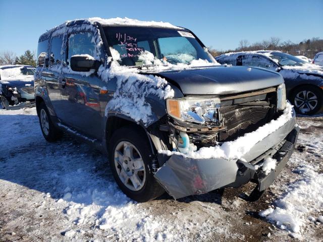 5J6YH2H37BL002104 - 2011 HONDA ELEMENT LX GRAY photo 4