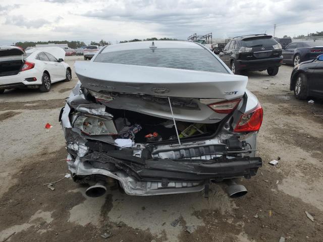 5NPEC4AB8EH913720 - 2014 HYUNDAI SONATA SE SILVER photo 6