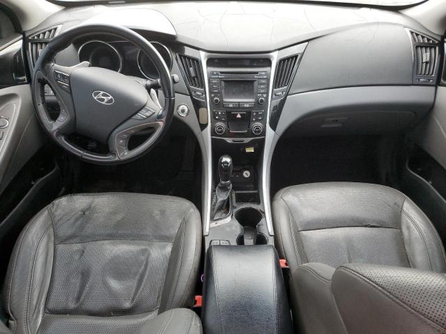 5NPEC4AB8EH913720 - 2014 HYUNDAI SONATA SE SILVER photo 8