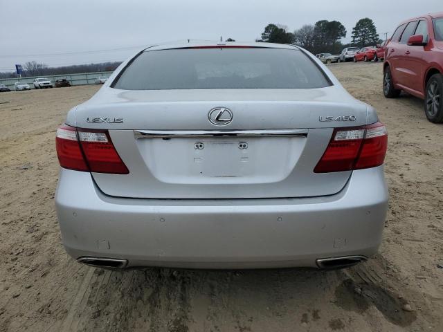 JTHBL46F285079767 - 2008 LEXUS LS 460 SILVER photo 6