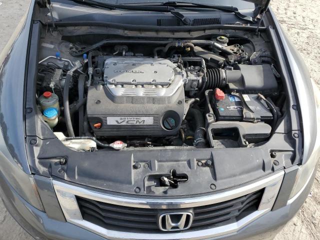 1HGCP36898A080168 - 2008 HONDA ACCORD EXL GRAY photo 11