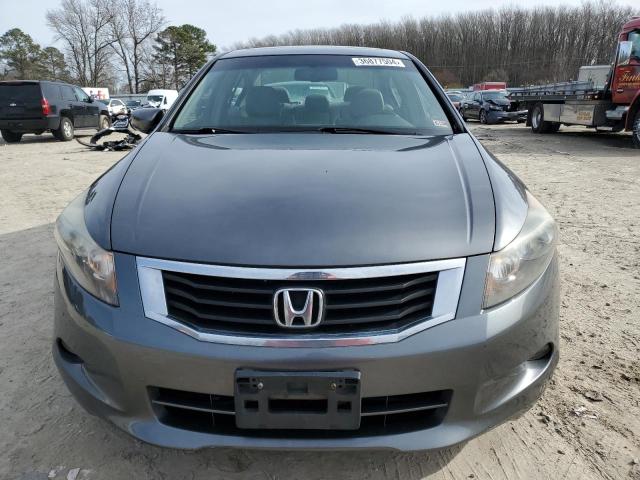 1HGCP36898A080168 - 2008 HONDA ACCORD EXL GRAY photo 5