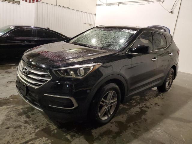 5NMZTDLB8HH000794 - 2017 HYUNDAI SANTA FE S BLACK photo 1