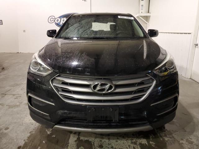 5NMZTDLB8HH000794 - 2017 HYUNDAI SANTA FE S BLACK photo 5