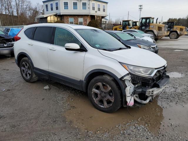 5J6RW2H89HL063968 - 2017 HONDA CR-V EXL WHITE photo 4