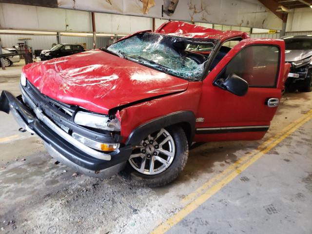 1GCEK14V62Z171099 - 2002 CHEVROLET SILVERADO K1500 RED photo 1