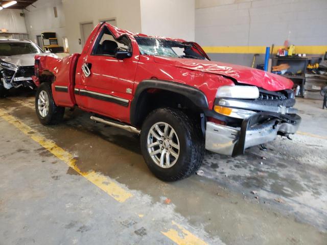 1GCEK14V62Z171099 - 2002 CHEVROLET SILVERADO K1500 RED photo 4