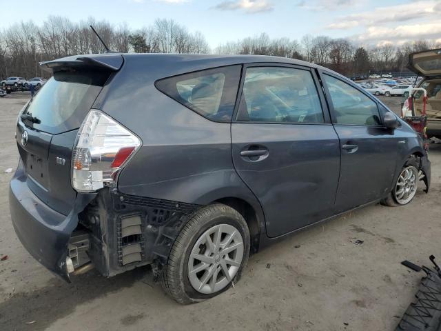 JTDZN3EU4C3137337 - 2012 TOYOTA PRIUS V GRAY photo 3